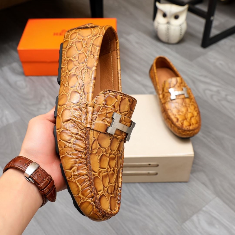 Hermes Leather Shoes